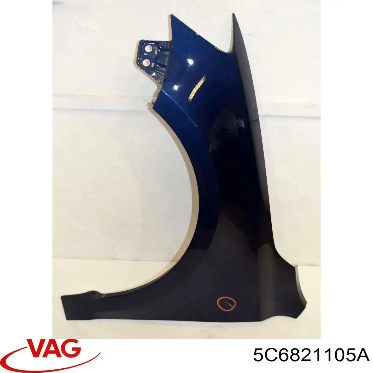 Ліве переднє крило VAG 5C6821105A ціна, від 43.09 USD