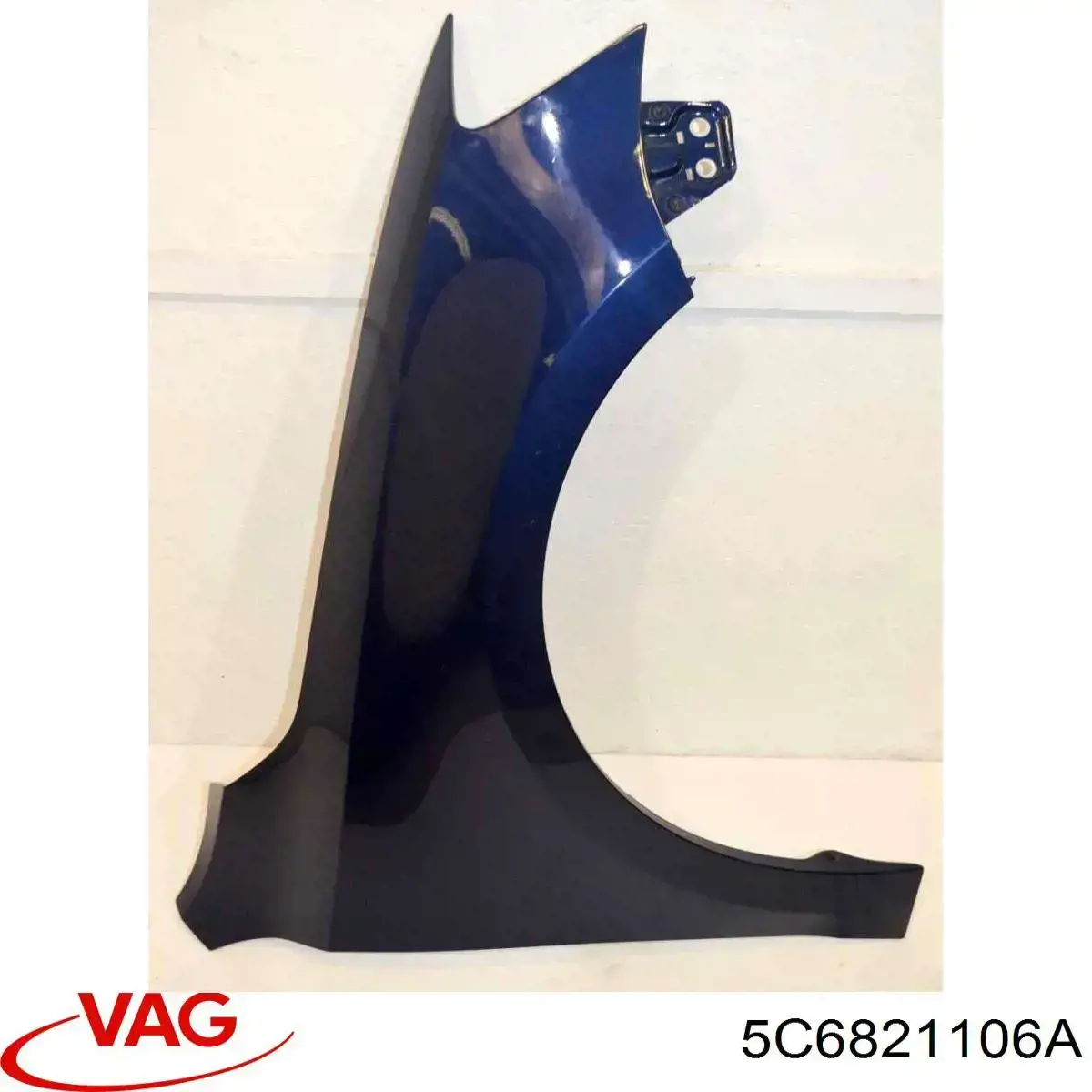 Крило переднє праве VAG 5C6821106A ціна, від 47.80 USD