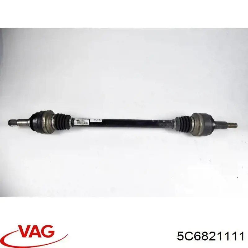 Купити 5C6821111 VAG Ущільнювач крила