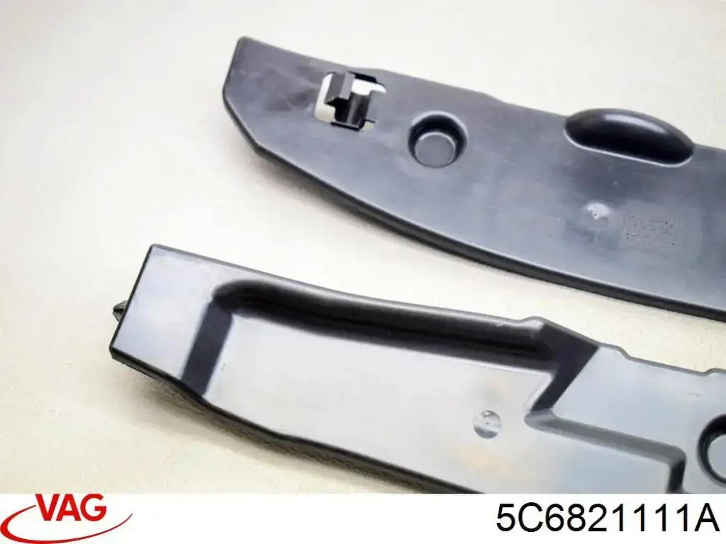 Ущільнювач крила VAG 5C6821111A ціна, від 12.67 USD