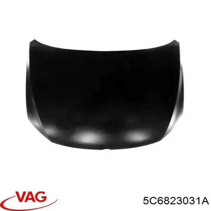 Капот VAG 5C6823031A ціна, від 145.37 USD
