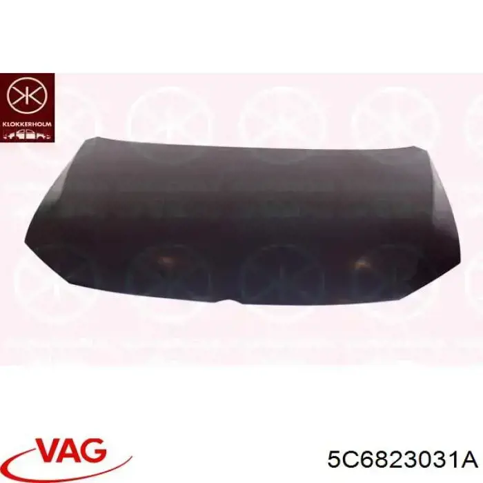 Капот KH9528280 Elit