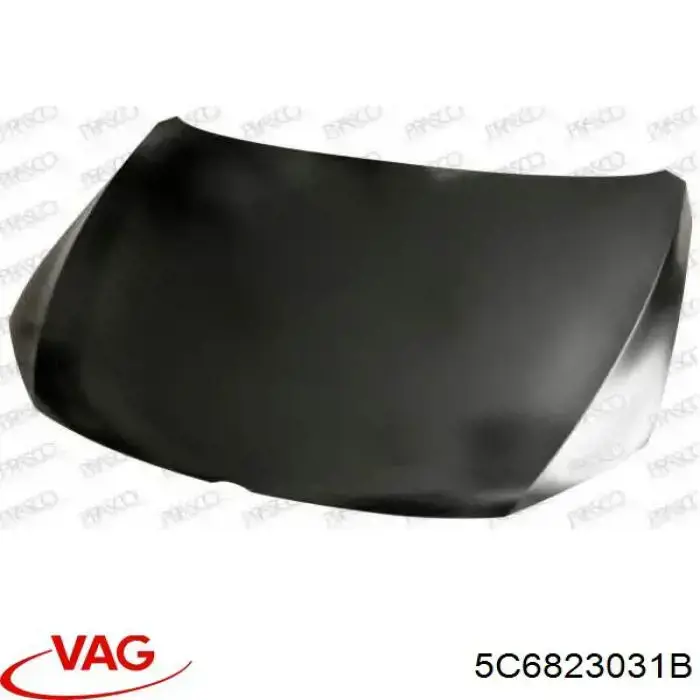 Капот VAG 5C6823031B ціна, від 157.50 USD