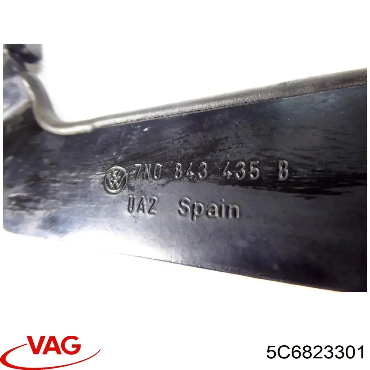 Петля капота, ліва VAG 5C6823301 ціна, від 17.78 USD