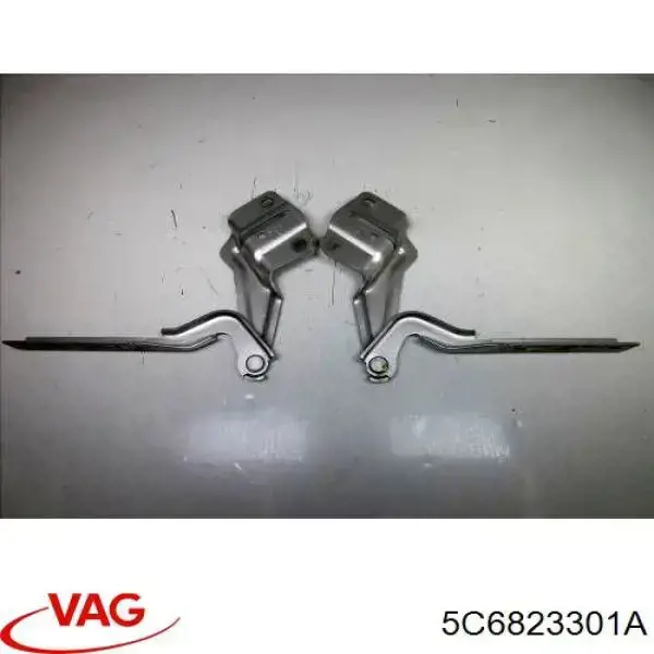 Купити 5C6823301A VAG Шарнір капота лівий
