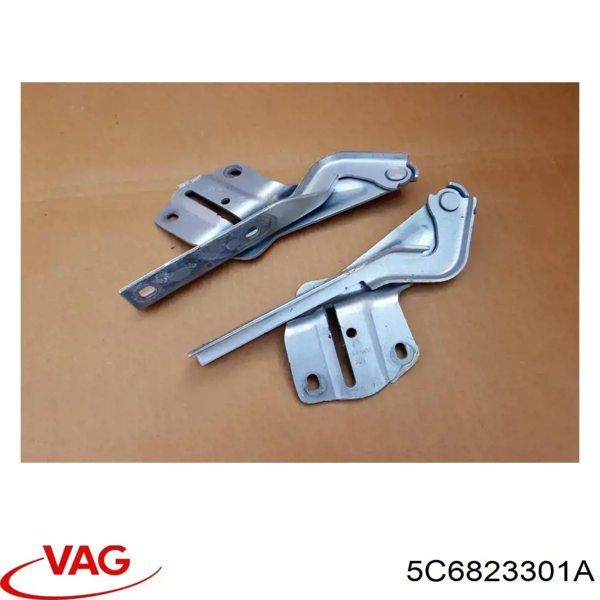 Петля капота, ліва VAG 5C6823301A ціна, від 12.67 USD