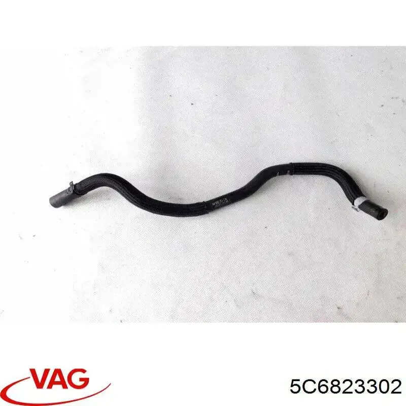 5C6823302 VAG Завіс капота, правий