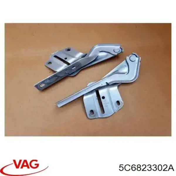 Завіса капота права VAG 5C6823302A ціна, від 13.11 USD