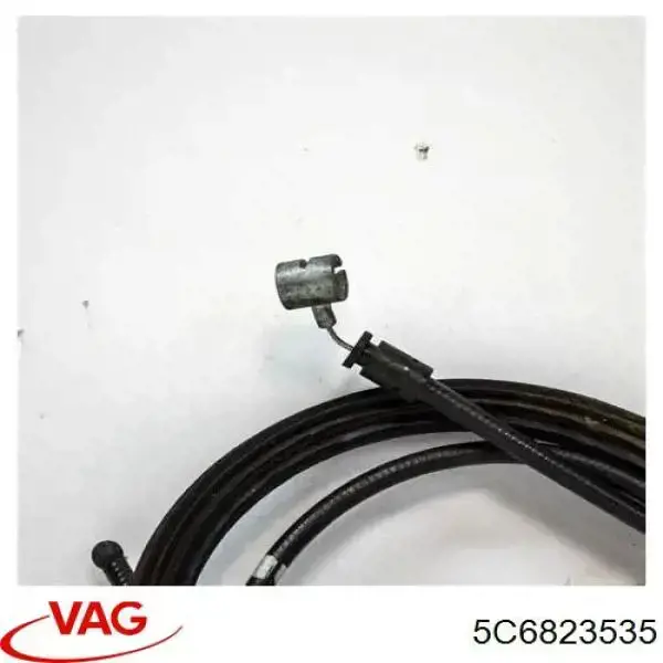 Трос відкриття капота, задній Febest 23101JETR ціна, від 9.21 USD