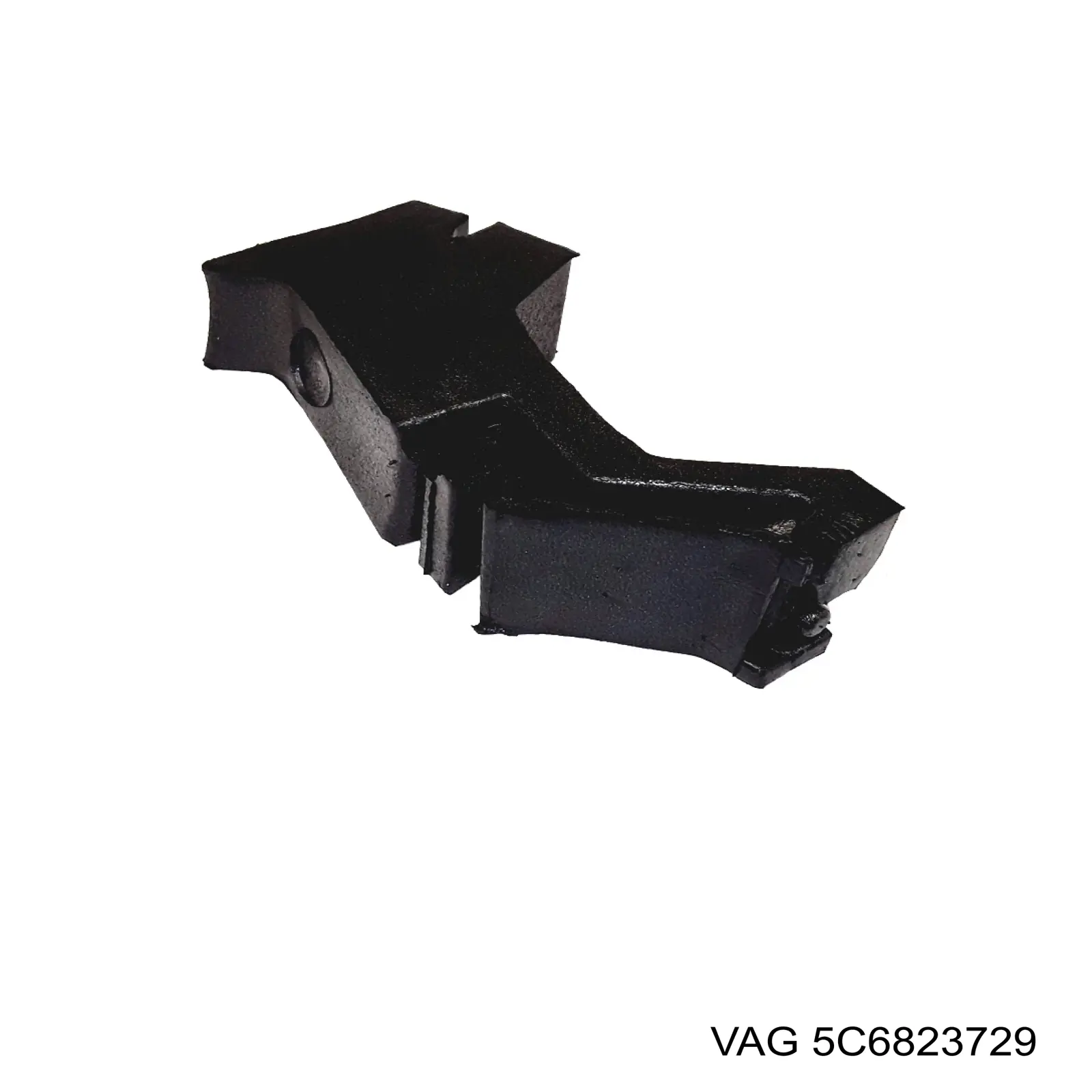 Буфер / відбійник капота VAG 5C6823729 ціна, від 6.32 USD