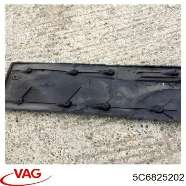 Купити 5C6825202 VAG Захист днища, правий