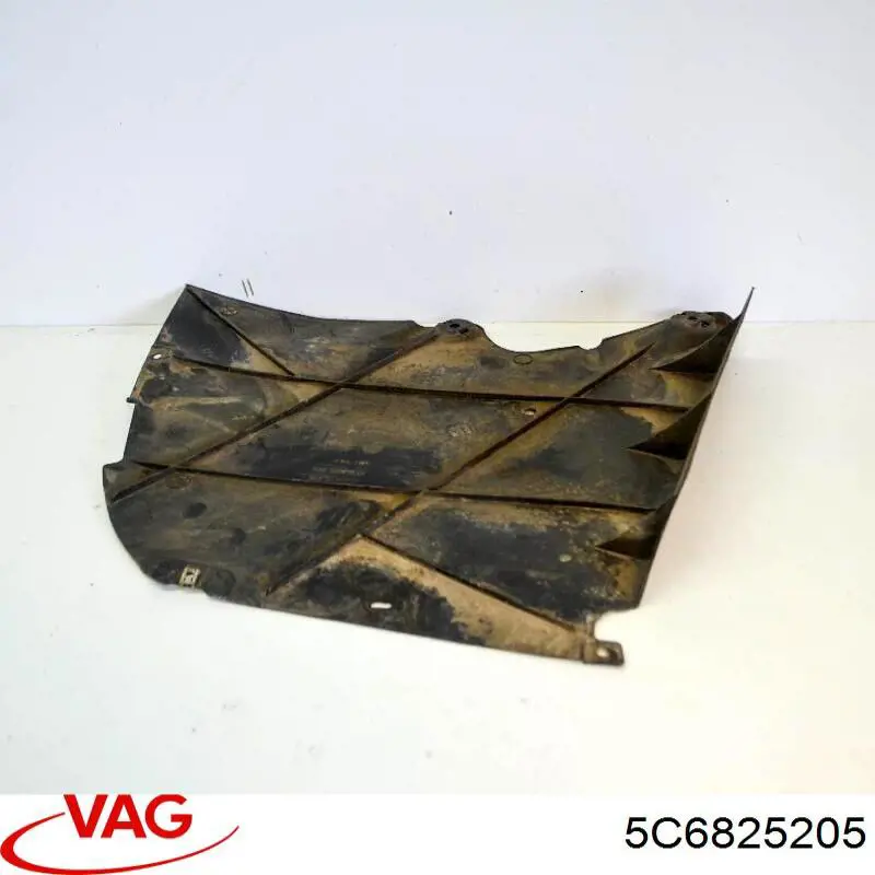 Захист днища, задній лівий 5C6825205 VAG