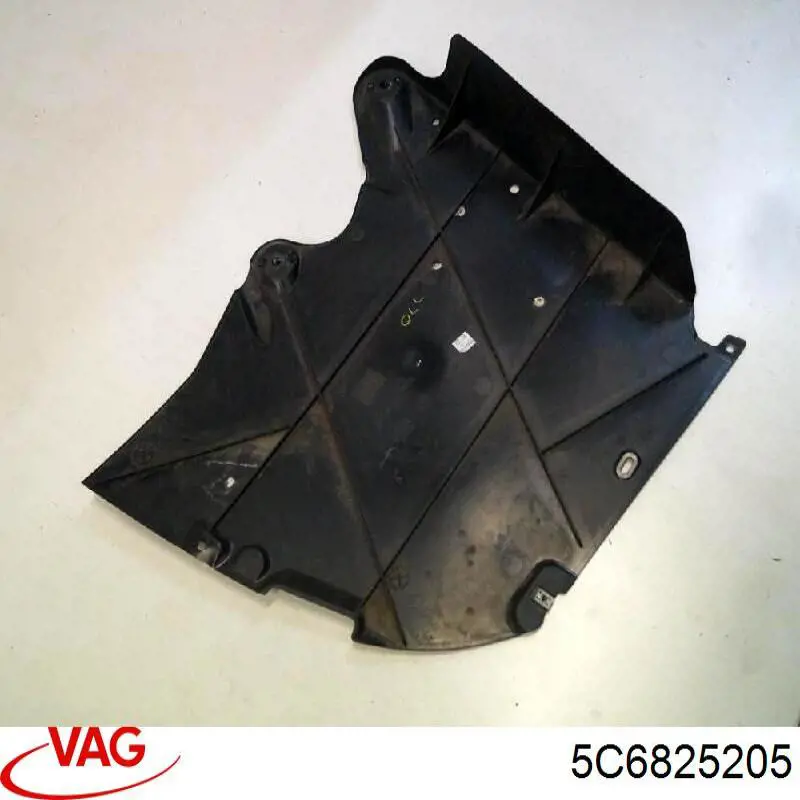 Захист днища, задній лівий VAG 5C6825205 ціна, від 14.11 USD