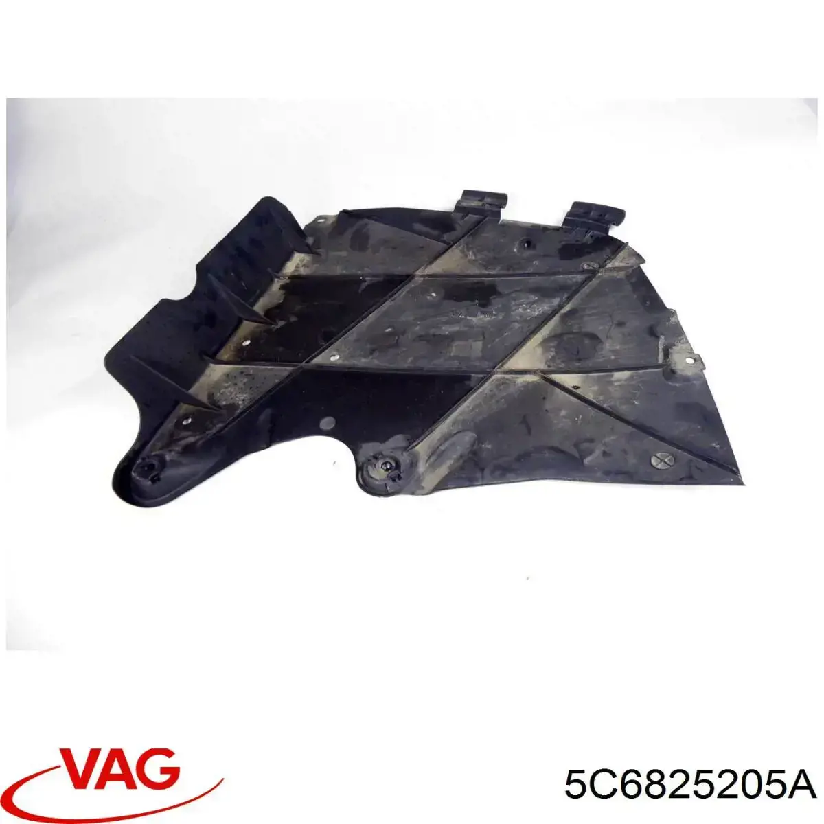Захист днища, задній правий VAG 5C6825205A ціна, від 5.36 USD