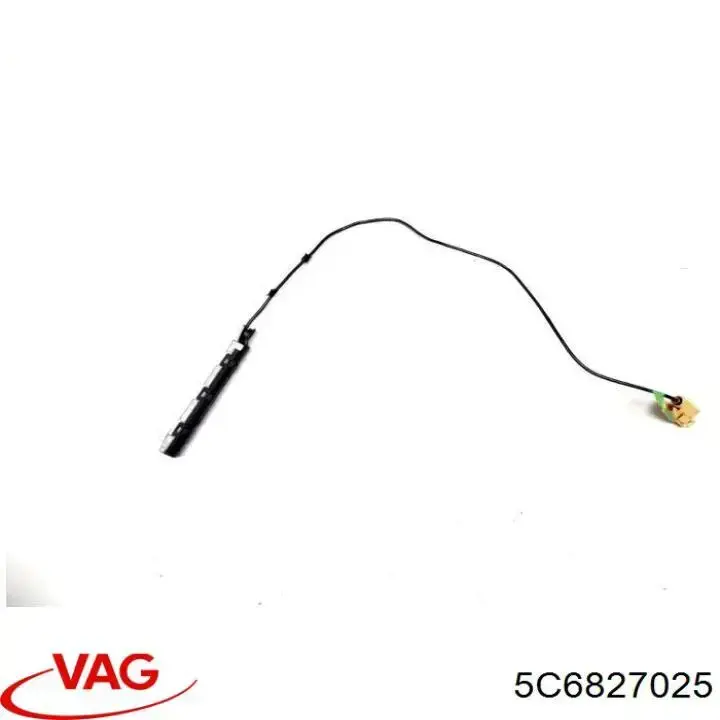Кришка багажника 5C6827025 VAG