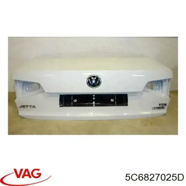 Кришка багажника VAG 5C6827025D ціна, від 190.00 USD