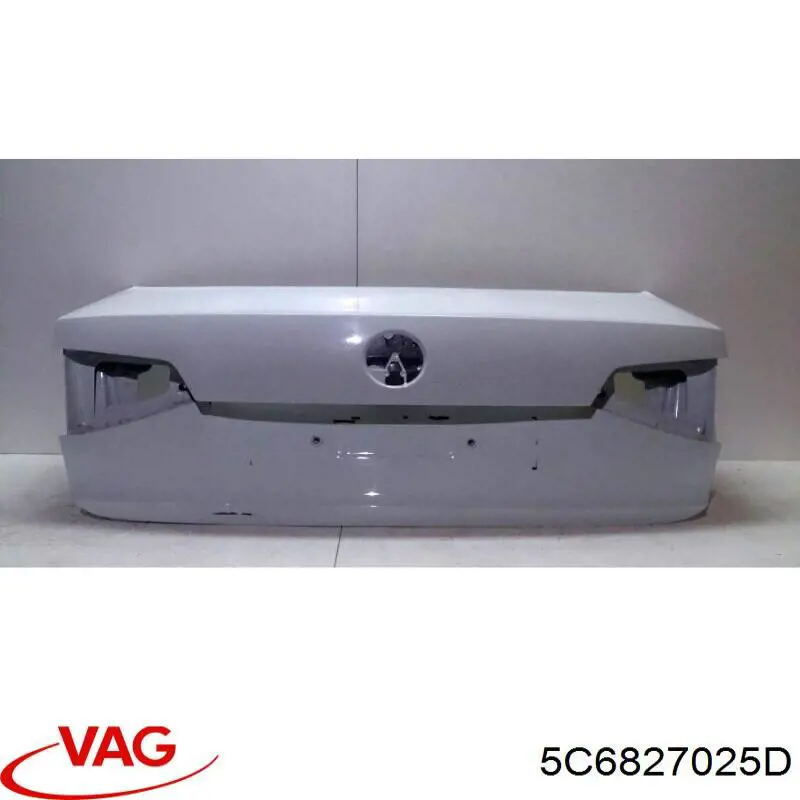 Купити 5C6827025D VAG Кришка багажника