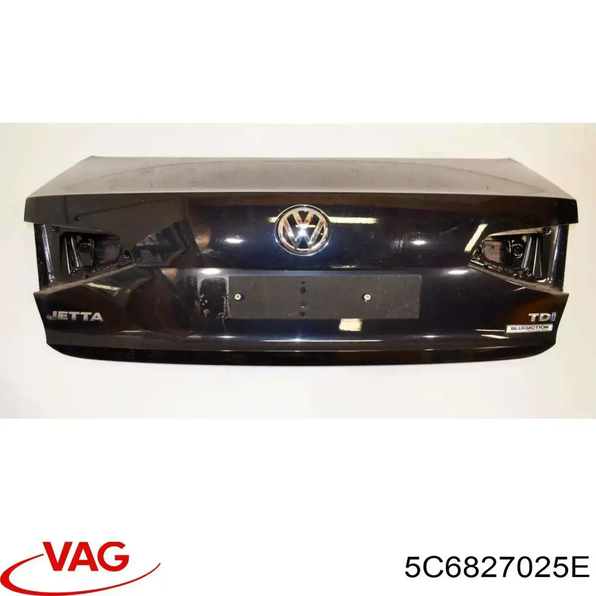 5C6827025E VAG Кришка багажника