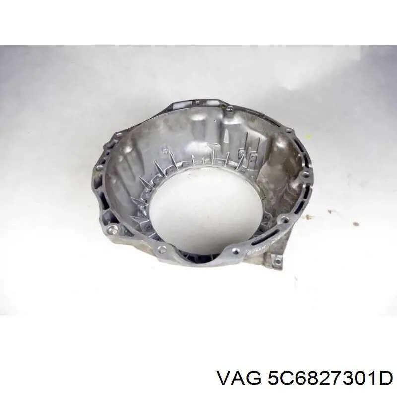 Купити 5C6827301D VAG Деталі багажника (петлі і упор кришки)