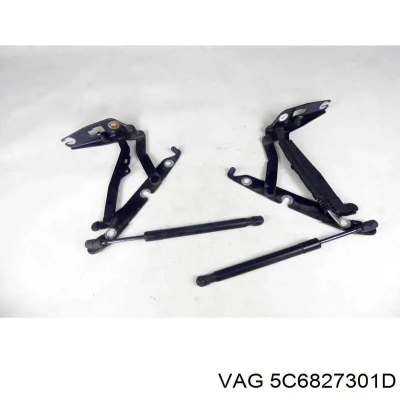 Завіса кришки багажника VAG 5C6827301D ціна, від 12.67 USD