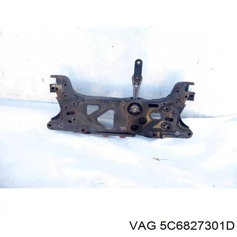Купити 5C6827301D VAG Деталі багажника (петлі і упор кришки)