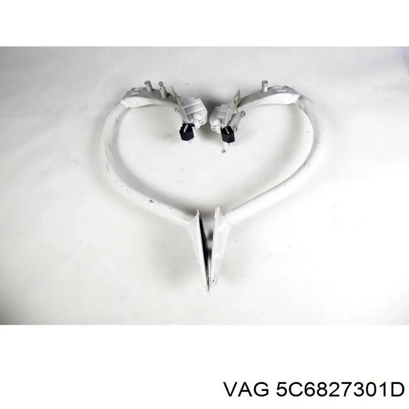 Петля кришки багажника 5C6827301D VAG