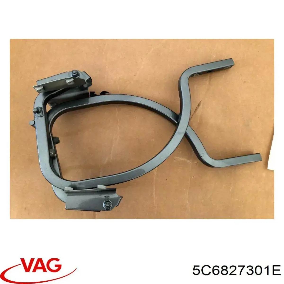 Деталі багажника (петлі і упор кришки) VAG 5C6827301E ціна, від 12.67 USD