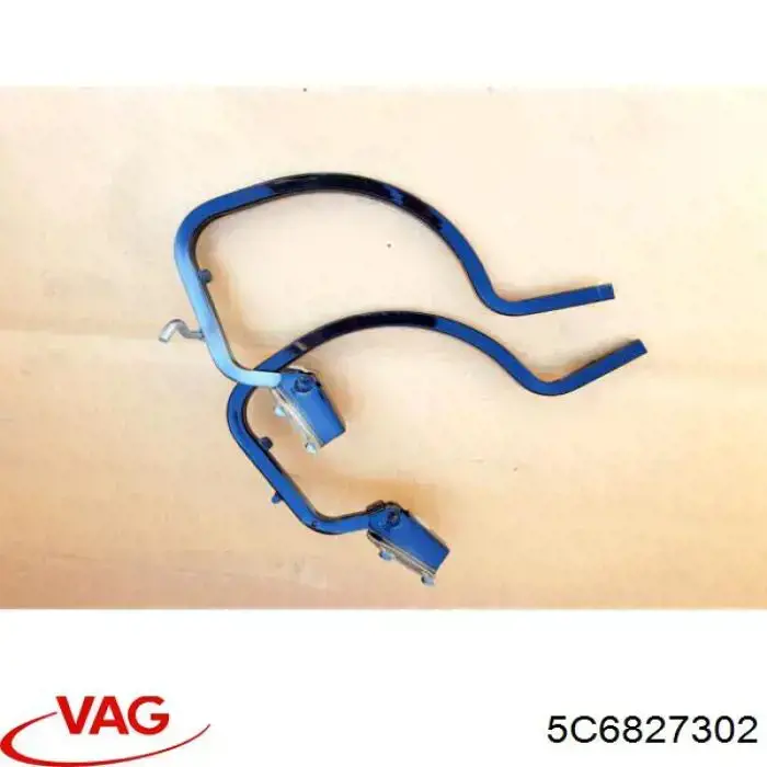 5C6827302 VAG Кріплення кришки багажника