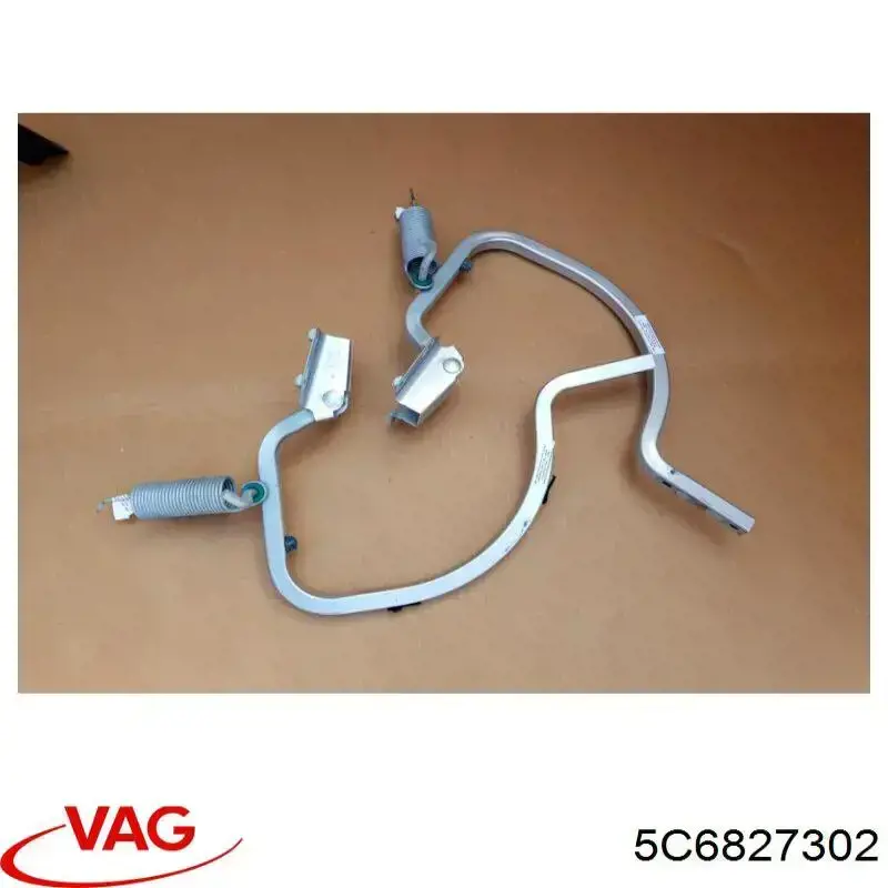 Завіса кришки багажника VAG 5C6827302 ціна, від 9.63 USD
