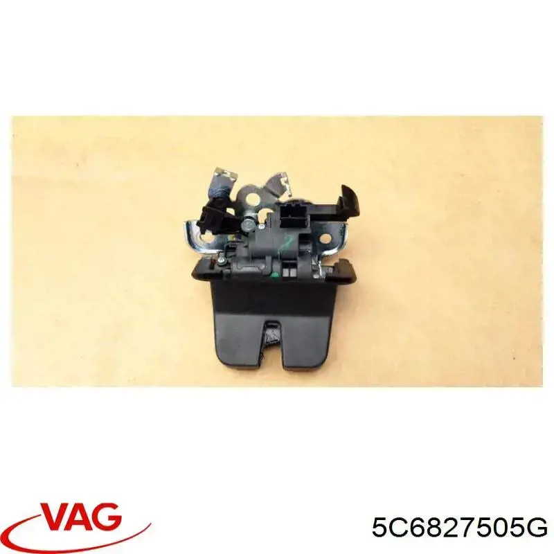 Купити 5C6827505G VAG Замок 3/5-х дверей, задній