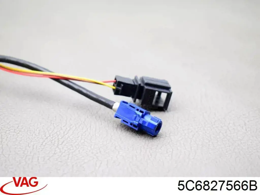 Купити 5C6827566B VAG Кнопка приводу замка задніх 3/5 дверей (ляди)