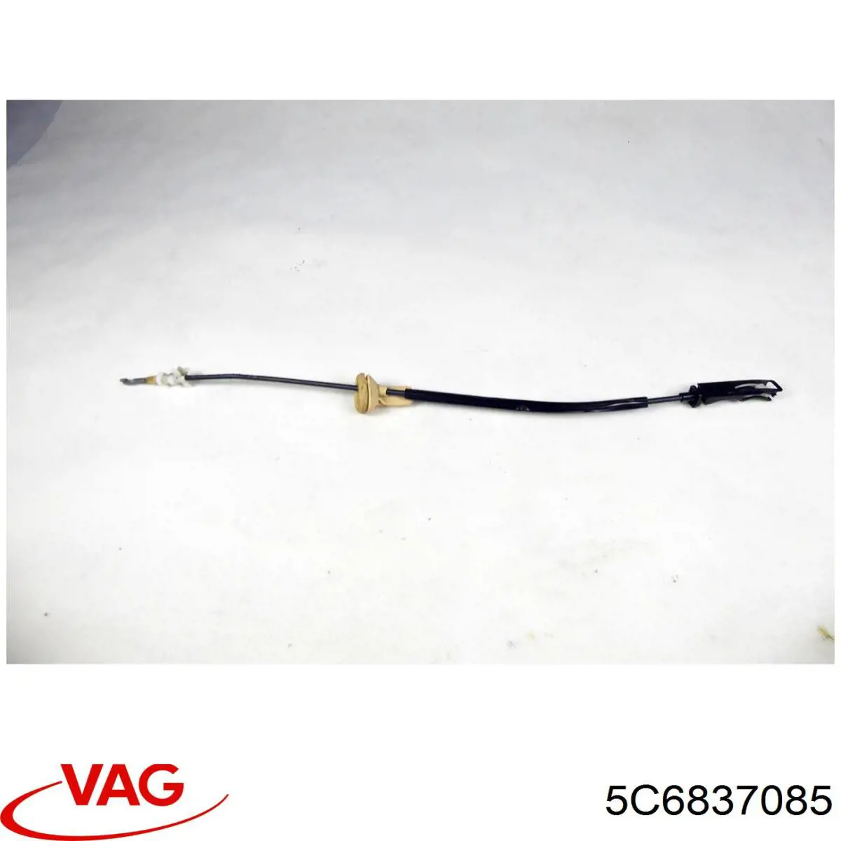 5C6837085 VAG Трос/тяга відкривання замка дверей передніх