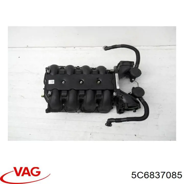 Трос відкривання двері передньої VAG 5C6837085 ціна, від 7.69 USD