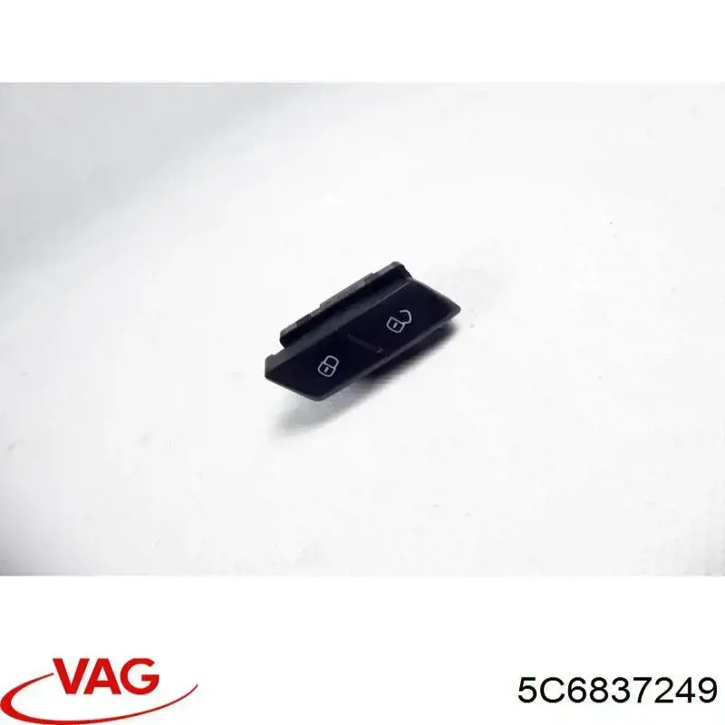 Обмежувач відкриття дверей, передній VAG 5C6837249 ціна, від 5.91 USD