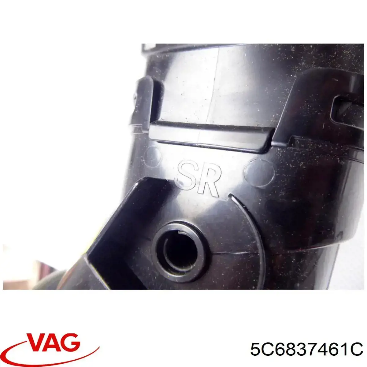 Склопідйомник передньої лівої двері 5C6837461C VAG