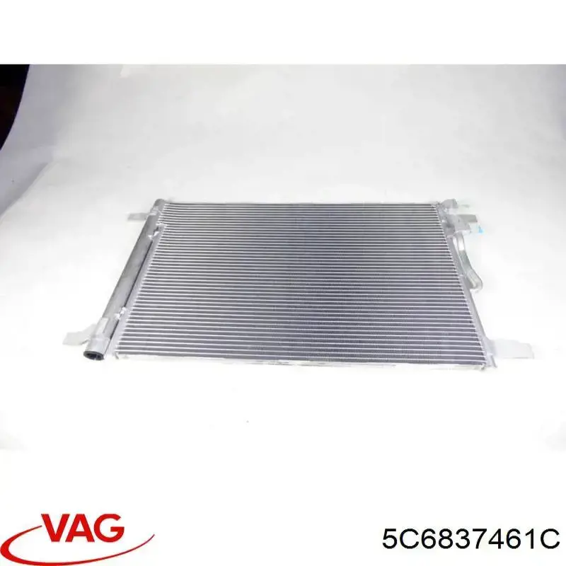 Склопідйомник передньої лівої двері 5C6837461C VAG