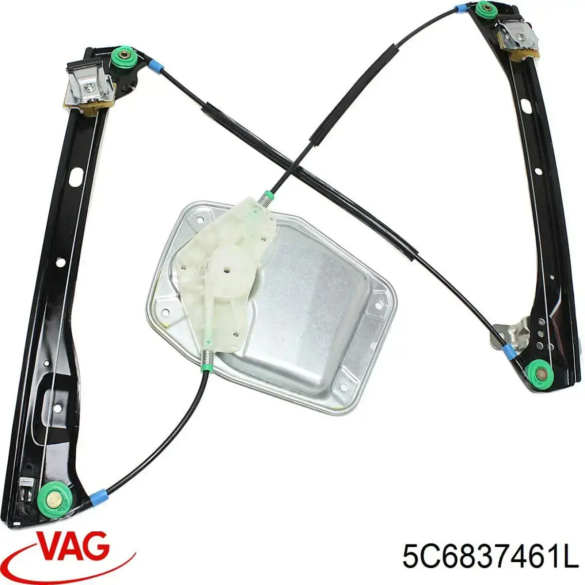 Склопідйомник з електродвигуном VAG 5C6837461L ціна, від 234.17 USD