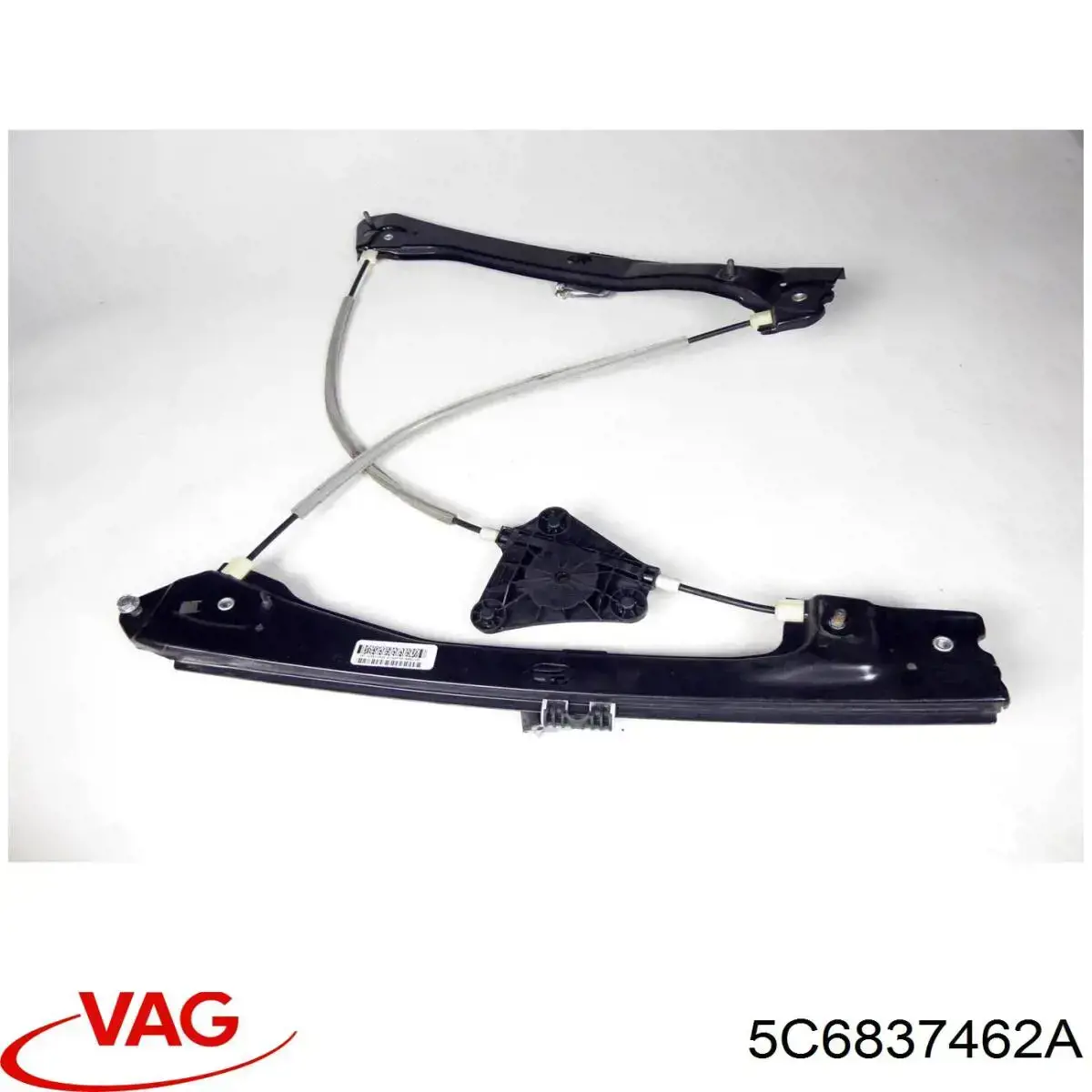 5C6837462A VAG Механізм склопідіймача дверей передніх, правих