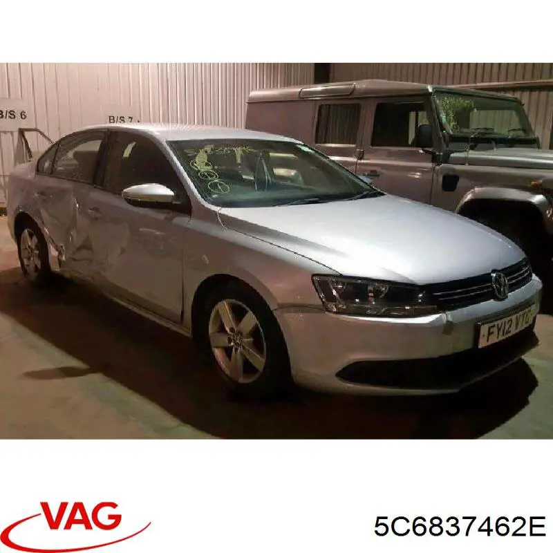 Купити 5C6837462E VAG Склопідйомник передньої правої двері