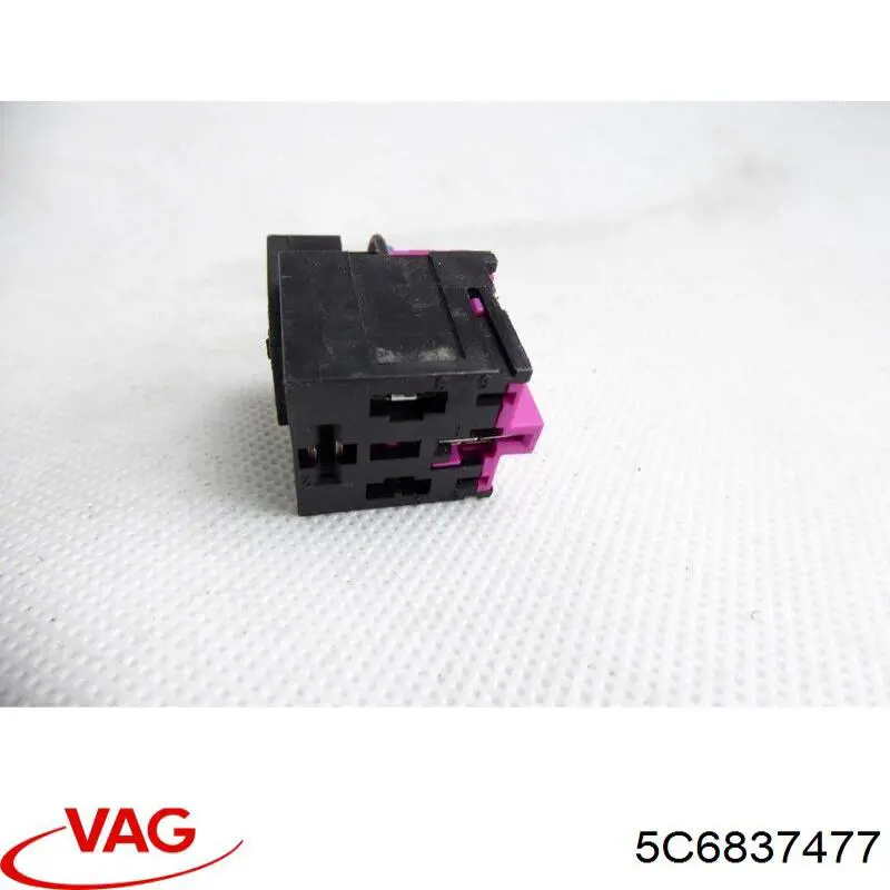  VAG 5C6837477 ціна, від 12.42 USD