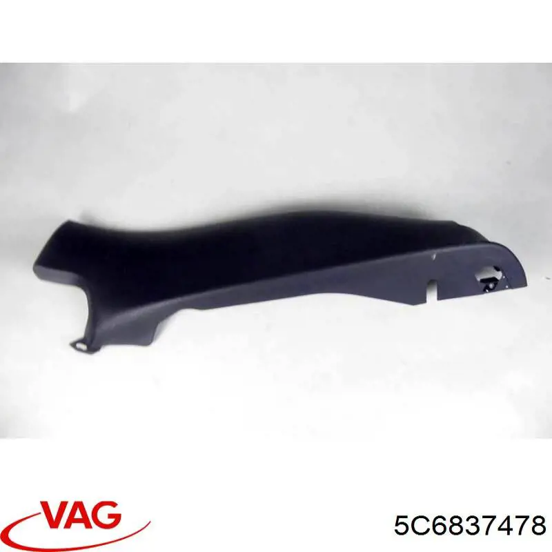  VAG 5C6837478 ціна, від 12.37 USD