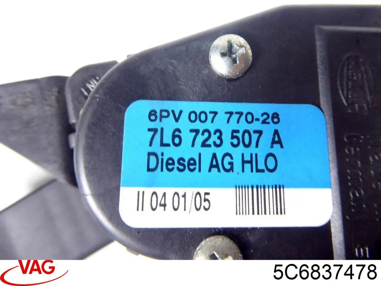 Купити 5C6837478 VAG 