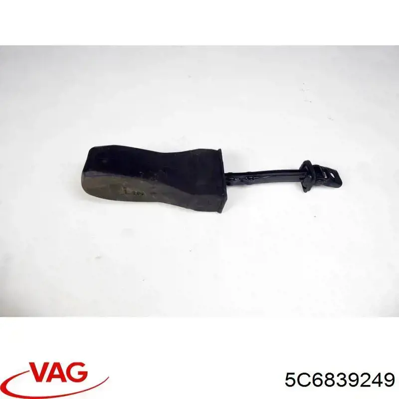 Обмежувач відкриття дверей, задній VAG 5C6839249 ціна, від 5.14 USD