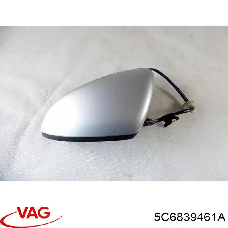 Механізм склопідйомника двері задньої, лівої VAG 5C6839461A ціна, від 18.20 USD
