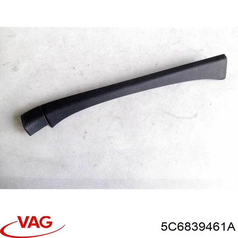 Купити 5C6839461A VAG Механізм склопідіймача двері задньої, лівої