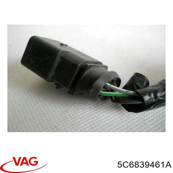 5C6839461A VAG Механізм стеклопод'емника двері задньої, лівої