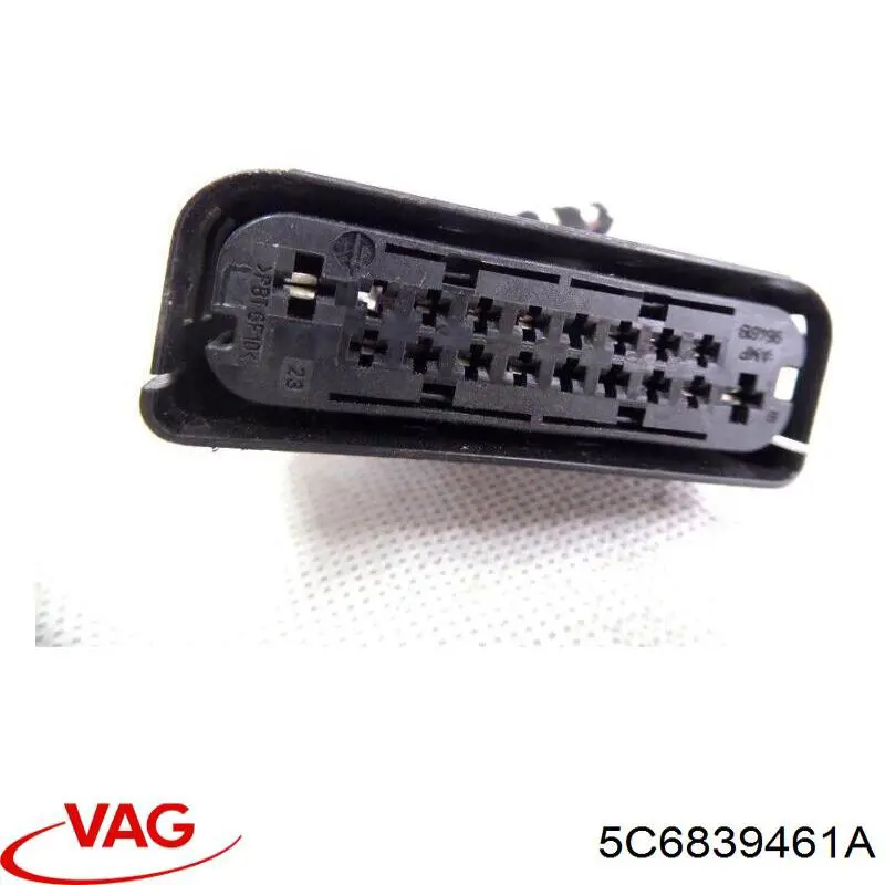 Купити 5C6839461A VAG Механізм склопідіймача двері задньої, лівої