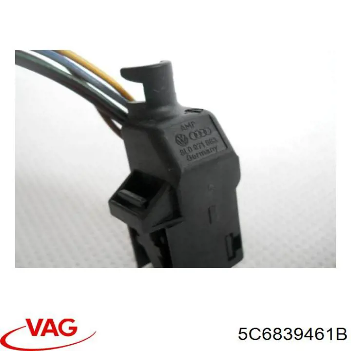 Склопідйомник задніх лівих дверей VAG 5C6839461B
