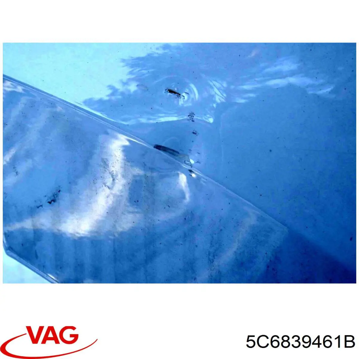 Механізм склопідйомника двері задньої, лівої VAG 5C6839461B ціна, від 18.20 USD