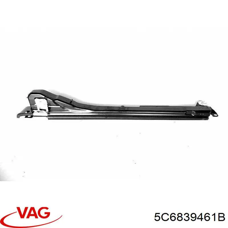 Купити 5C6839461B VAG Механізм склопідіймача двері задньої, лівої